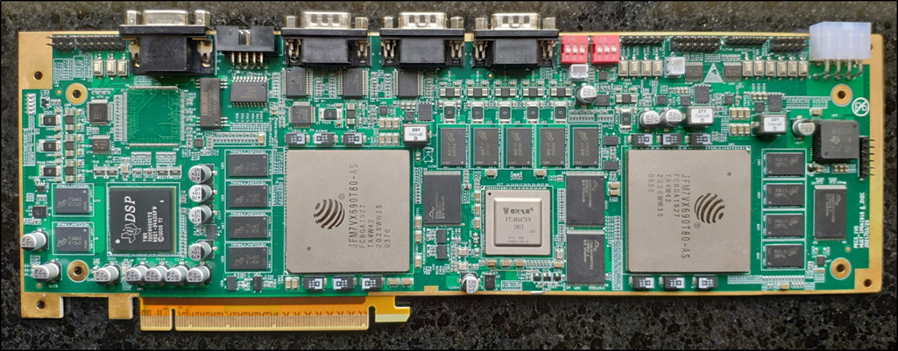 DSP+FPGA电路板